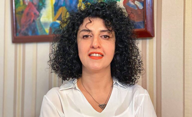 Iraniana vencedora do Nobel da Paz continua em estado crítico, diz fundação