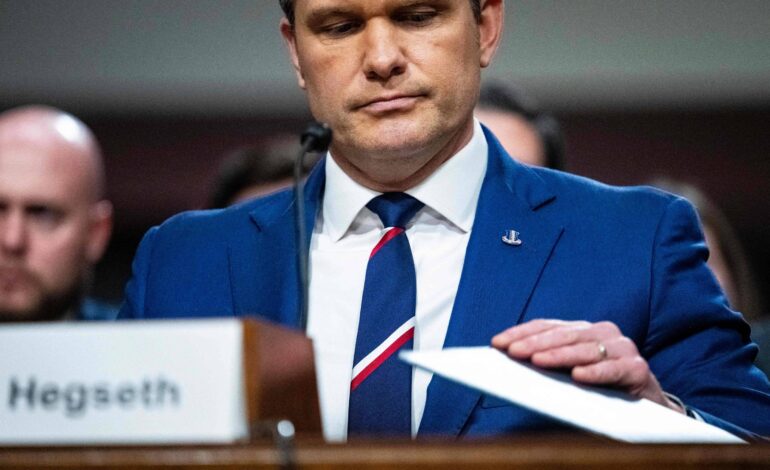 Hegseth afirma que trégua com Irã suspende prazo legal de guerra sem autorização do Congresso