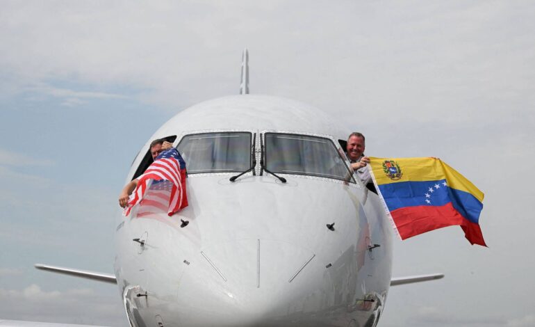 eua-e-venezuela-retomam-voos-comerciais-apos-sete-anos-de-suspensao