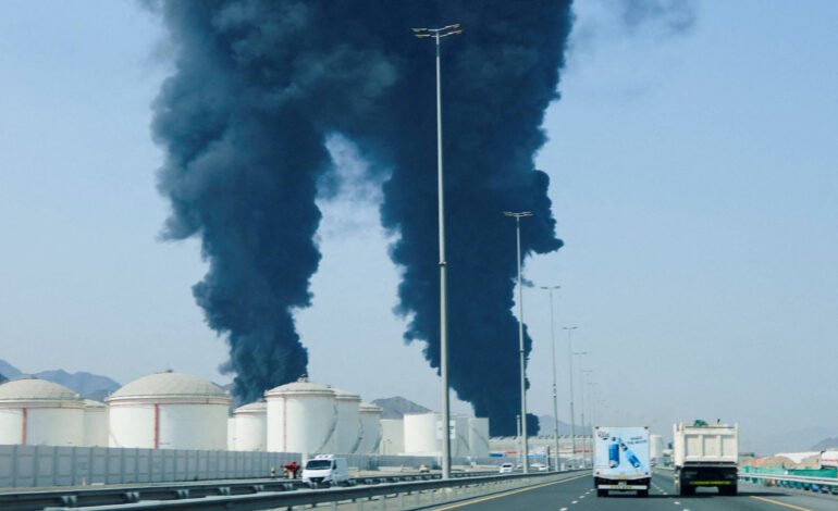 emirados-arabes-acusam-ira-de-atacar-zona-petrolifera