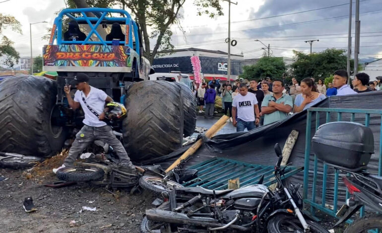 acidente-com-monster-truck-mata-tres-pessoas-e-fere-mais-de-50-na-colombia