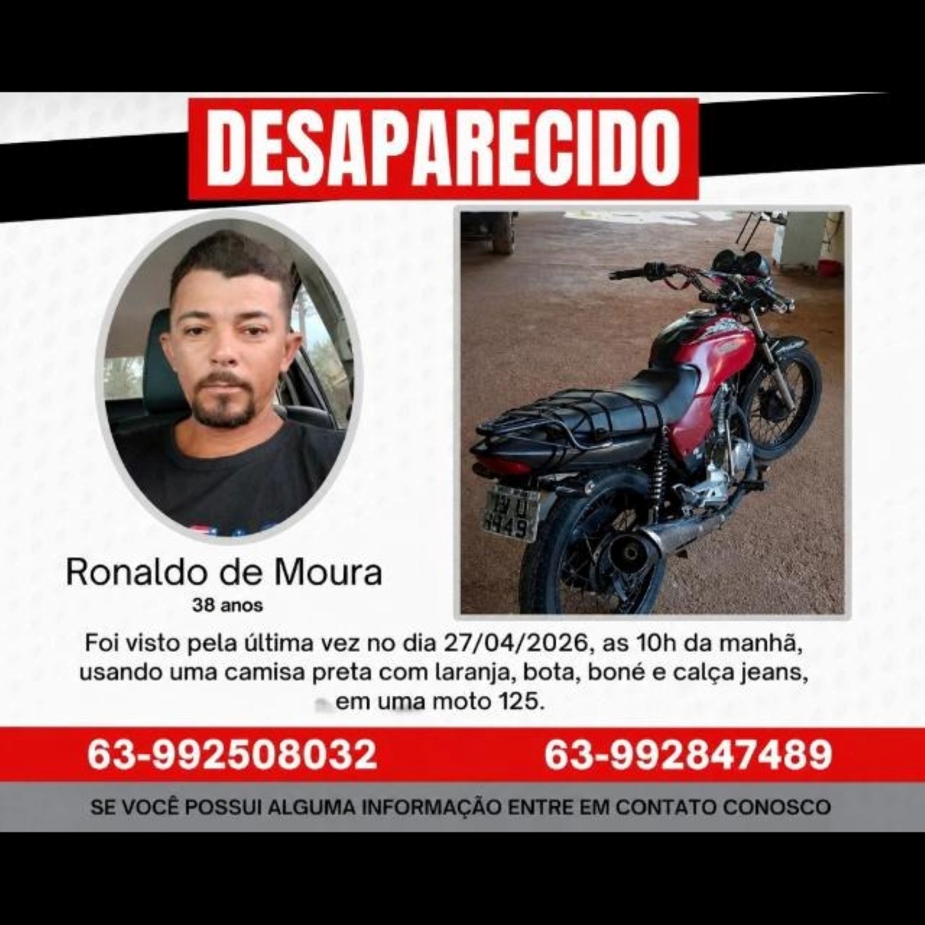 O que se sabe sobre o desaparecimento de caseiro em fazenda no Tocantins