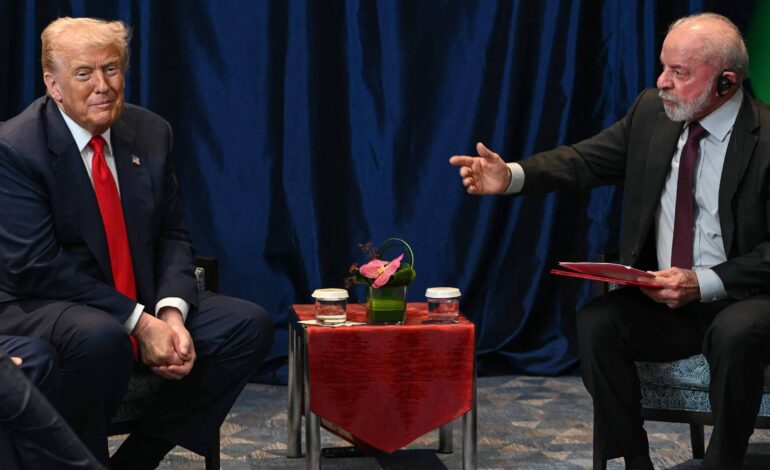 Lula deve pedir fim de investigação comercial e tratar de Irã em conversa com Trump