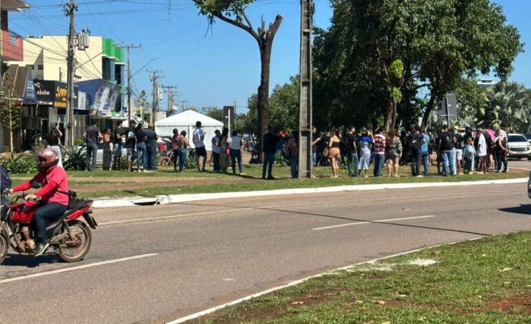 Eleitores enfrentam filas no último dia para regularizar título no Tocantins