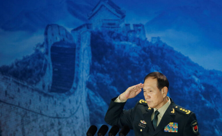 Tribunal da China condena ex-ministros da Defesa à morte por corrupção