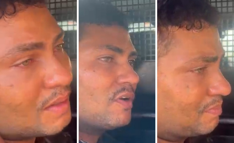 ‘ta-de-parabens-a-policia’,-diz-suspeito-de-homicidio-preso-apos-fugir-cerca-de-500-km