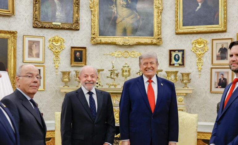 Trump diz que encontro com Lula foi “muito bom”