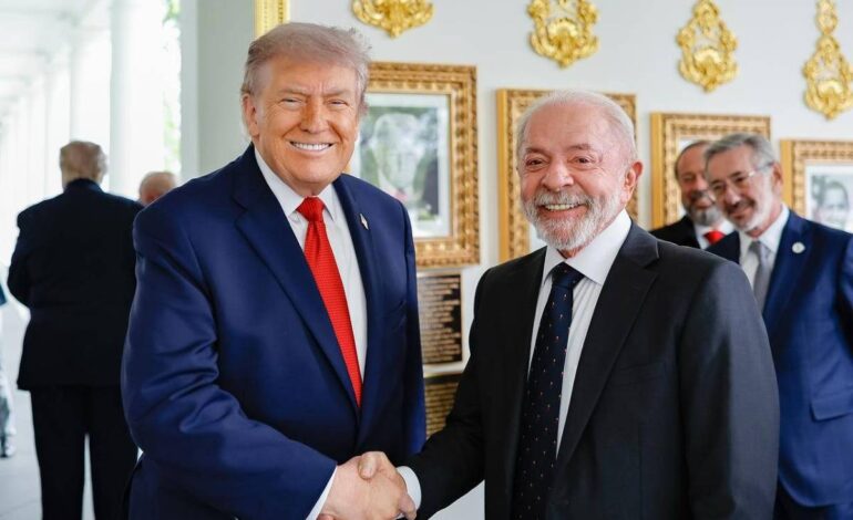 Tarifas, guerra, Copa e ‘amor à primeira vista’: entenda a reunião de Lula e Trump