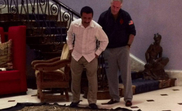 Epstein obteve objetos do local mais sagrado do islã para sua própria ‘mesquita’