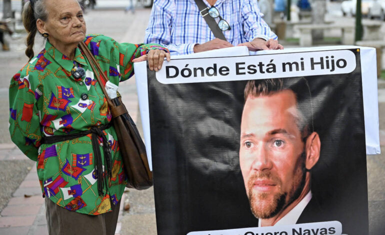 Venezuela reconhece morte de preso político quase um ano depois