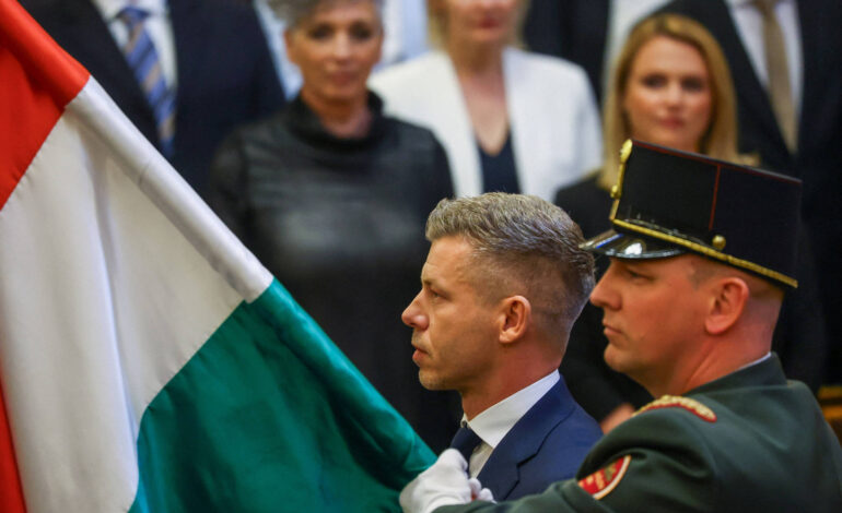 magyar-toma-posse-como-primeiro-ministro-da-hungria-e-encerra-era-orban