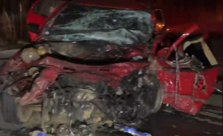 Acidente deixa mortos e mulher ferida em rodovia