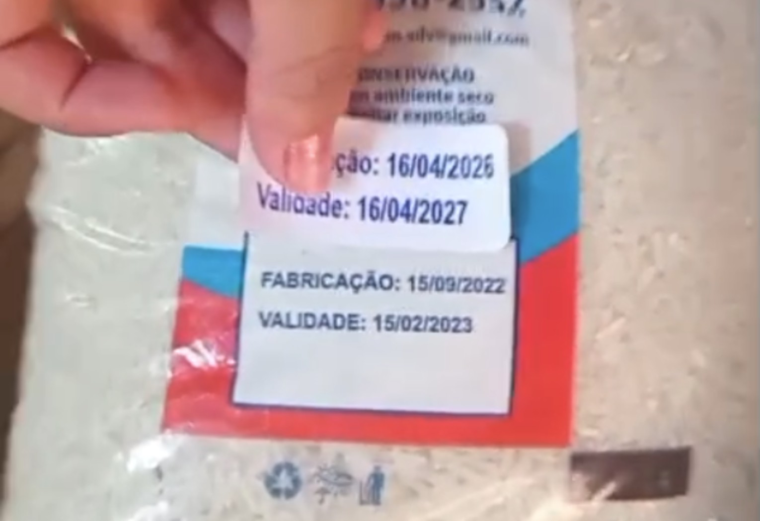 prefeitura-no-to-teria-distribuido-arroz-com-embalagens-vencidas-no-dia-das-maes,-dizem-moradores