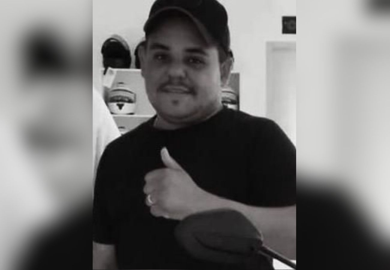 motociclista-morre-apos-ser-atingido-por-carro-enquanto-voltava-do-velorio-de-amigo,-diz-prima