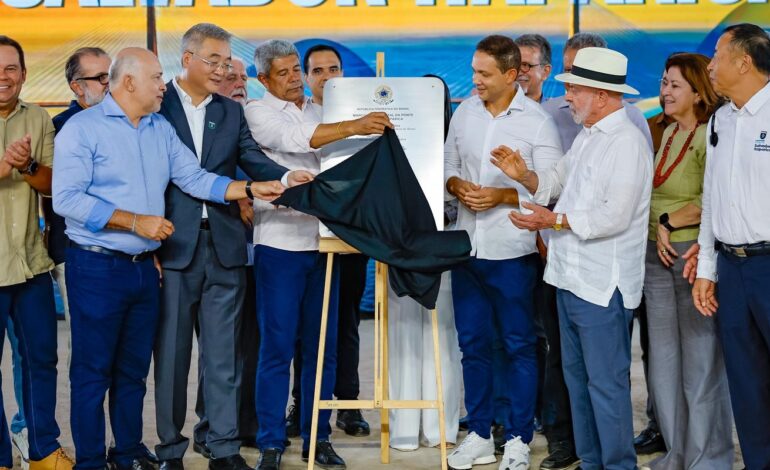 Lula alerta para possível especulação imobiliária em Itaparica, Bahia