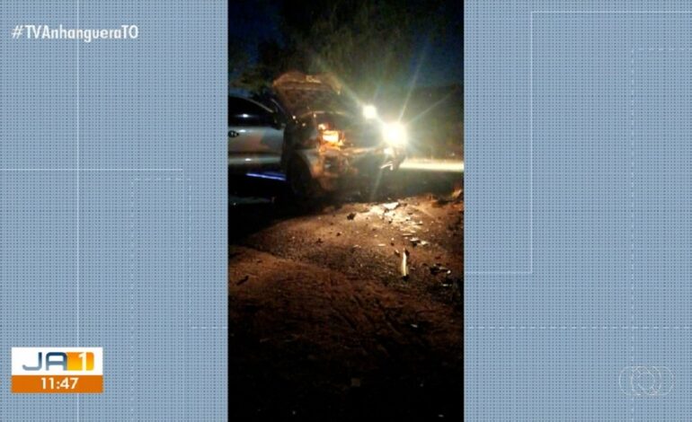 Acidente deixa um morto e feridos em rodovia do Tocantins