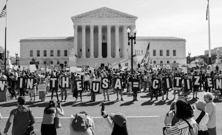 Suprema Corte dá uma esperada lição em Trump