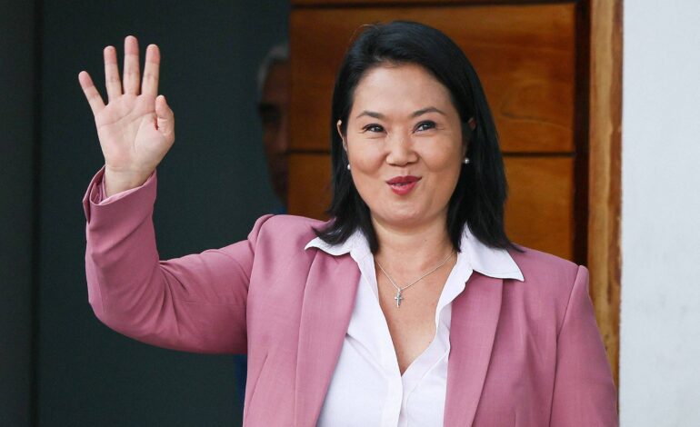 Com 100% de apuração, Keiko obtém 50,13% dos votos, mas desfecho no Peru ainda depende de recursos