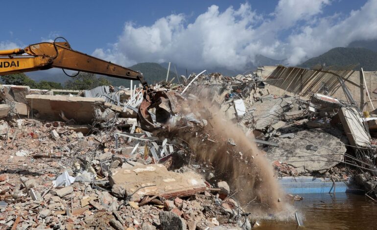 Sobe para 2.595 número de mortos em terremotos na Venezuela