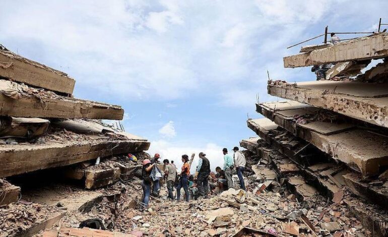 3 razões para tantos prédios desabarem nos terremotos da Venezuela