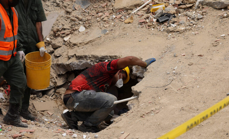 Número de mortos na Venezuela após terremotos sobe para 3.342