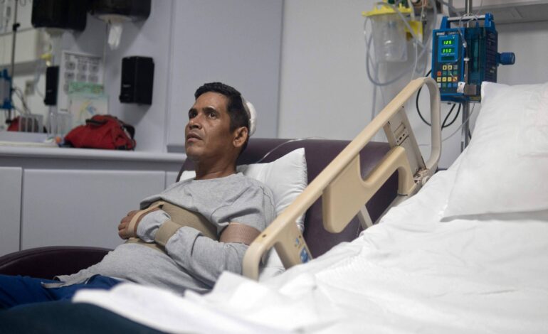 ‘O mais difícil foi sair’, diz venezuelano resgatado após passar 8 dias soterrado