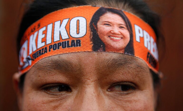 A volta do fujimorismo