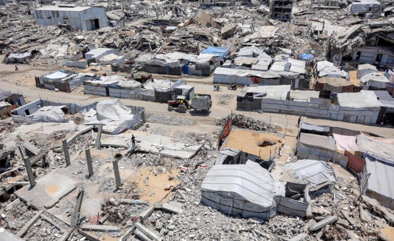 saida-do-hamas-nao-anula-influencia-em-gaza-e-aumenta-pressao-sobre-israel,-avaliam-especialistas