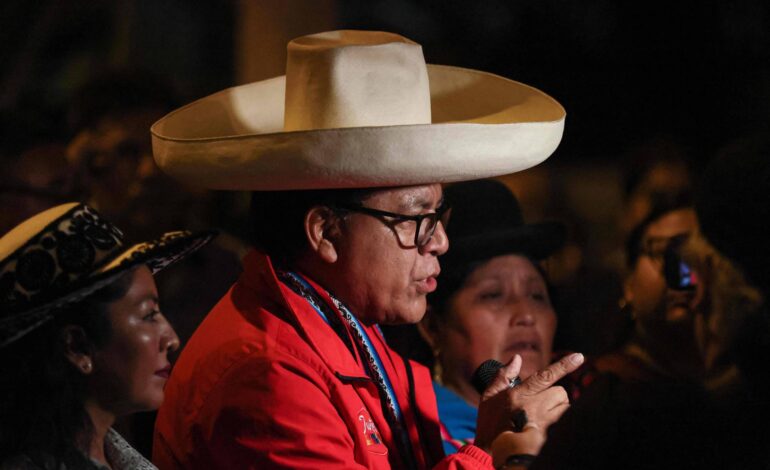 Sánchez reconhece resultado da eleição no Peru sem admitir derrota para Keiko