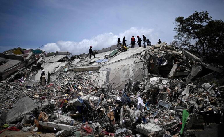 Número de mortos por terremotos na Venezuela chega a 3.811, diz regime