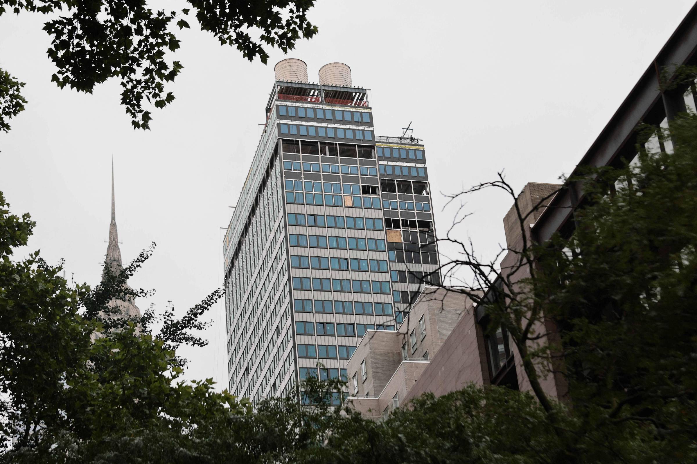 Prédio em risco de queda em Nova York expõe crise de moradia na cidade