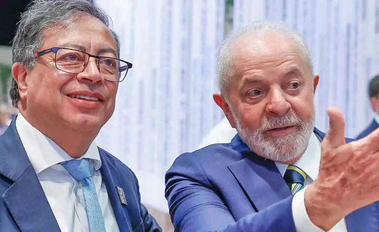 Lula conversa com Petro em meio a crise de transição presidencial na Colômbia