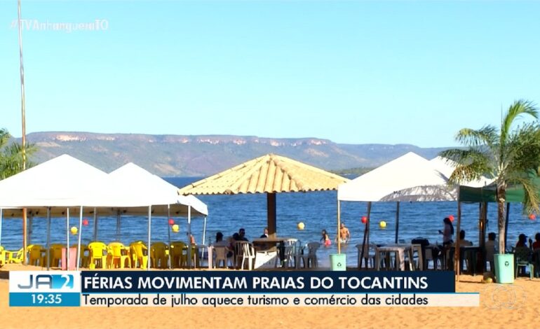 VÍDEOS: Jornal Anhanguera 2ª Edição-TO de quinta-feira, 9 de julho de 2026