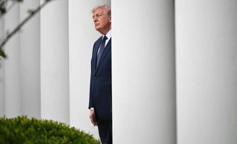 Trump está passando os EUA para trás