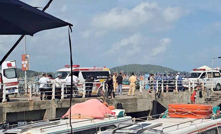 Acidente com barco de turismo mata 15 pessoas no Vietnã