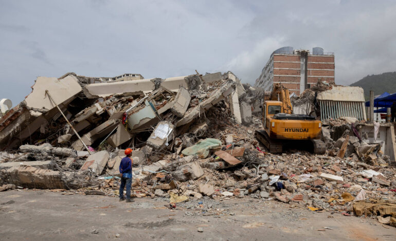 Número de mortos em terremotos na Venezuela sobe para 4.333