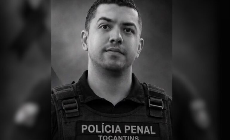 Policial penal morre afogado durante banho no Rio Tocantins