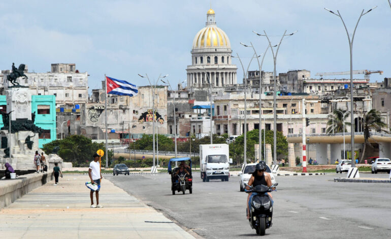Governo envia alimentos para Cuba, que vive crise de abastecimento