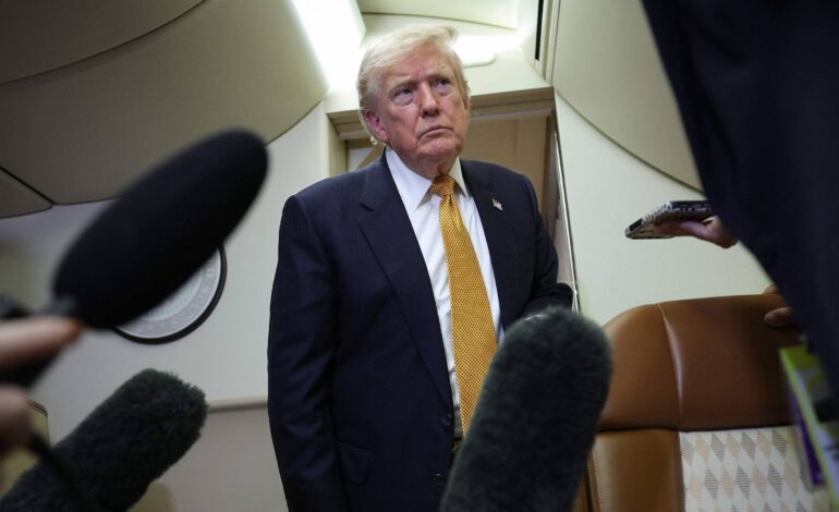 trump-contradiz-proprio-discurso-ao-anunciar-pedagio-em-hormuz