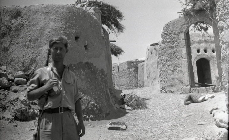 soldado-israelense-narra-expulsao-de-palestinos-em-livro-cheio-de-culpa