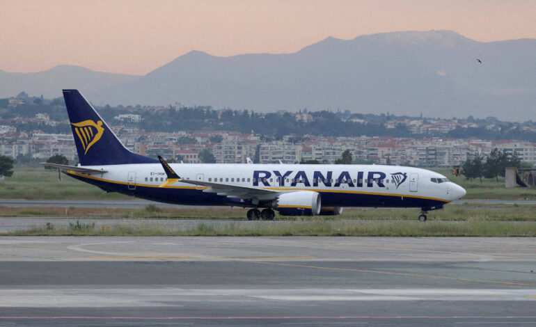 ‘se-morrermos,-morremos-juntos’,-diz-mulher-que-salvou-marido-em-voo-da-ryanair