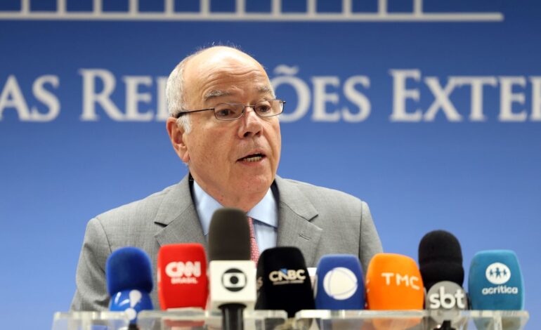 Mauro Vieira afirma que EUA queriam abertura total sem contrapartida