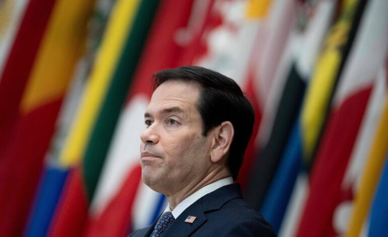 secretario-de-estado-dos-eua-lanca-iniciativa-global-contra-‘terrorismo-da-extrema-esquerda’