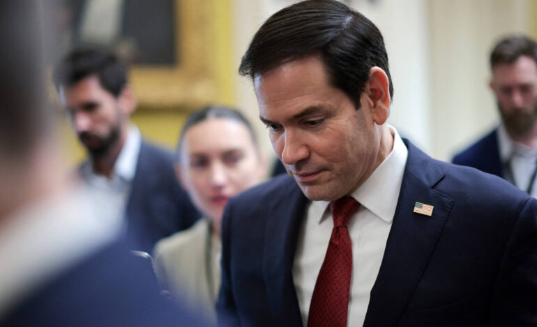 Rubio expõe contradição dos EUA ao atacar Tribunal Penal Internacional