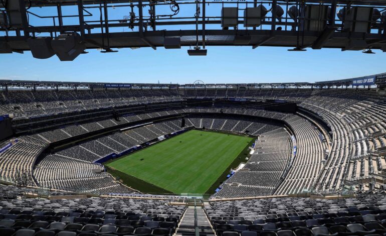 Estádio da final da Copa nos EUA protagoniza rixa entre estados e mudou de nome