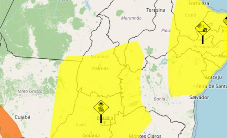 Sol e tempo seco devem marcar o fim de semana no Tocantins; veja a previsão
