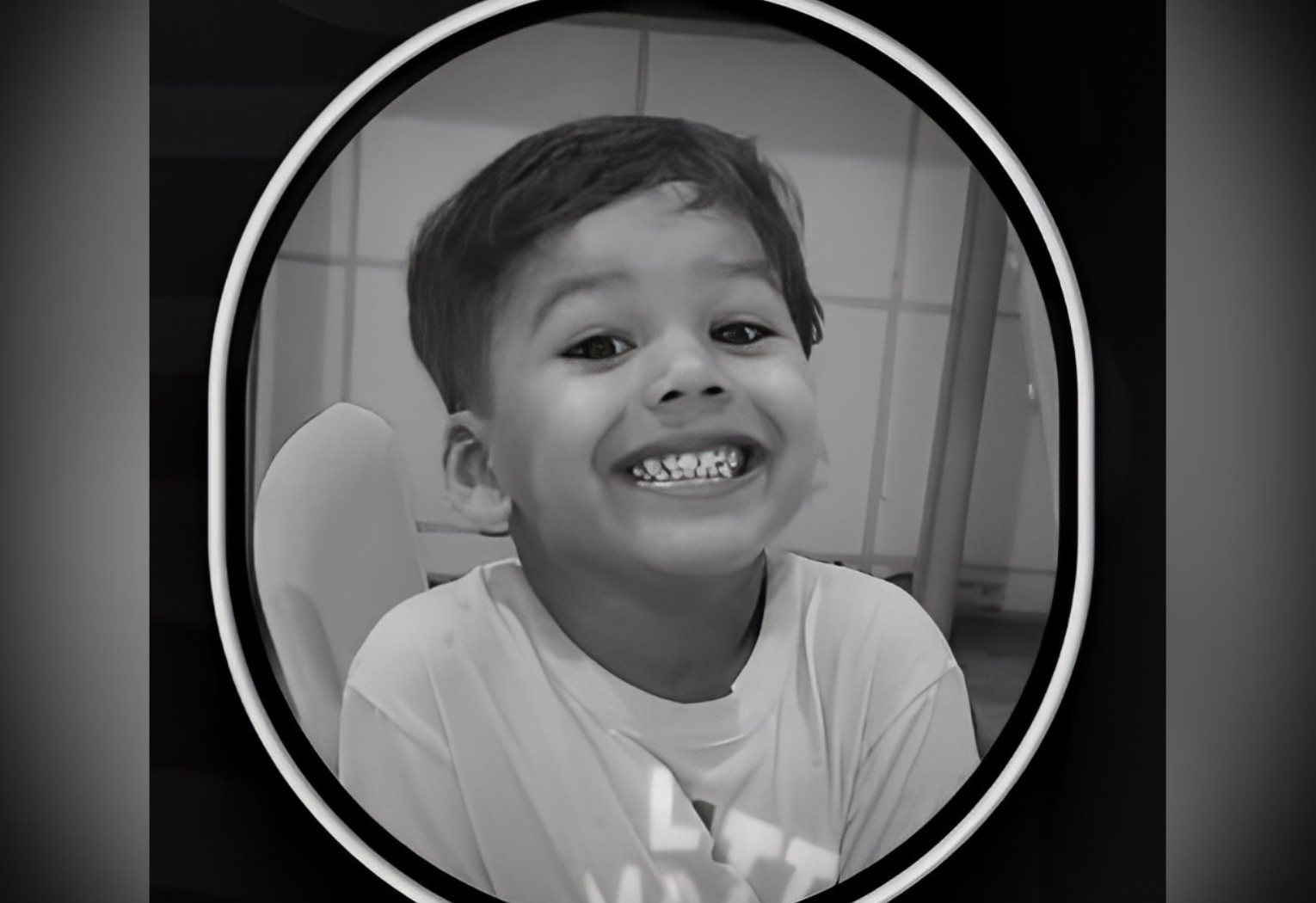 Família faz homenagem a menino de 5 anos que morreu após choque elétrico em praia no TO; VÍDEO