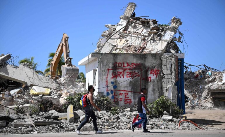 Número de mortos em terremotos na Venezuela ultrapassa 5.000