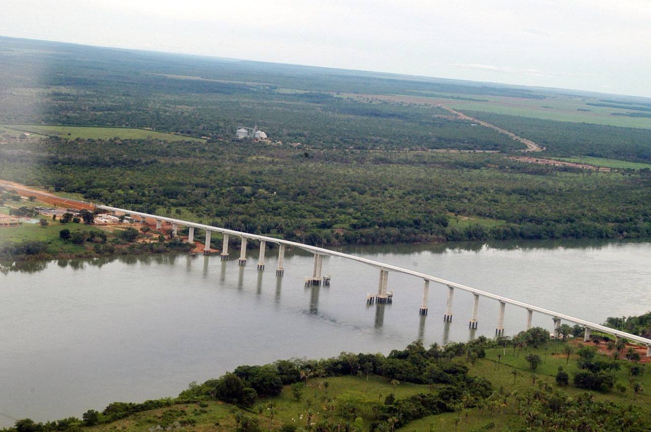 Laudo aponta danos irreversíveis e ponte sobre o Rio Tocantins deverá ser reconstruída