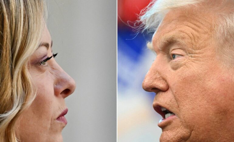 meloni-traca-futuro-politico-longe-de-trump-apos-meses-de-tensoes-e-provocacoes